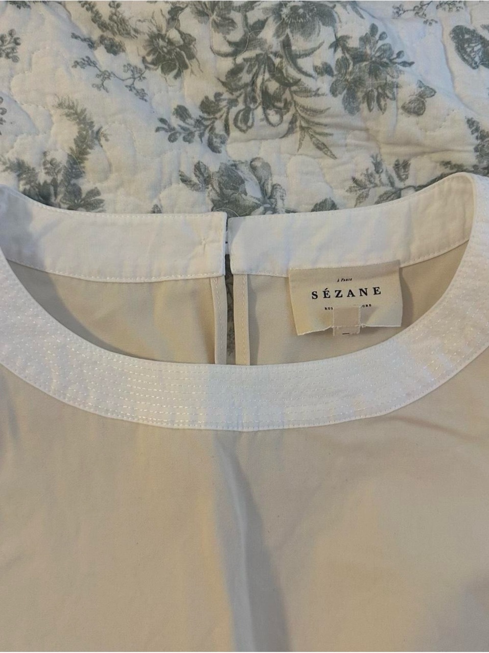 Sezane Top - Picture 3 of 6